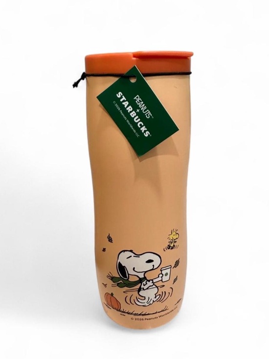 Starbucks Other - Snoopy x Starbucks 2026 Orange Tumbler